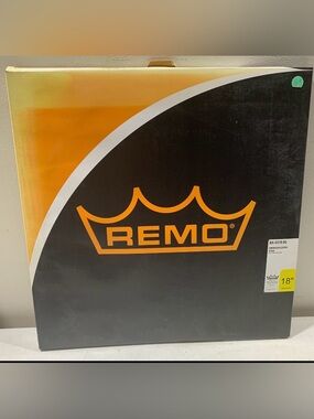 New Remo Ambassador 18” Clear Drum Head